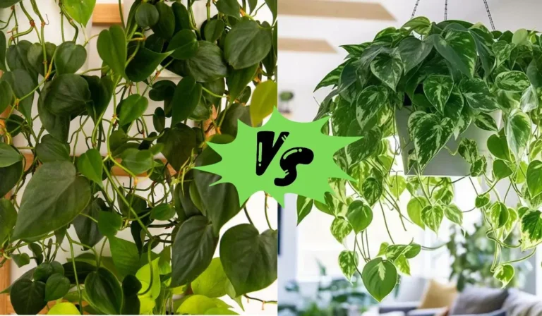 Heart Leaf Philodendron vs Pothos: Which Indoor Plant is Right for You?