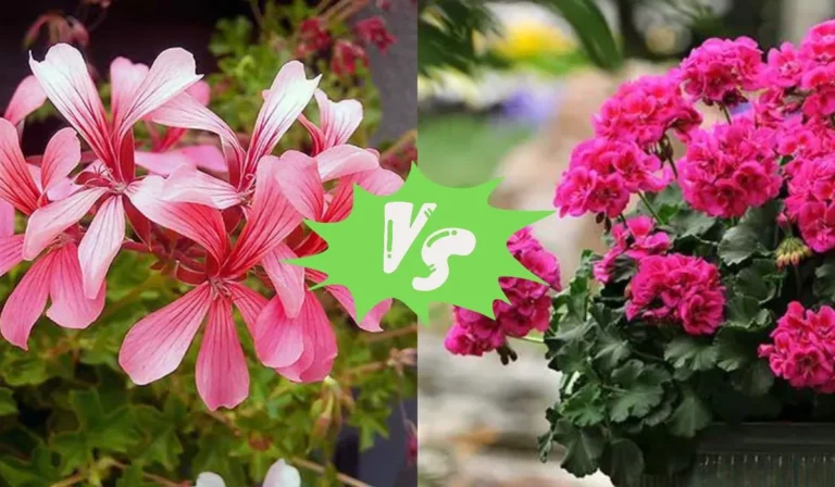 Ivy Geranium vs Zonal Geranium: Which is the Best for Your Garden?