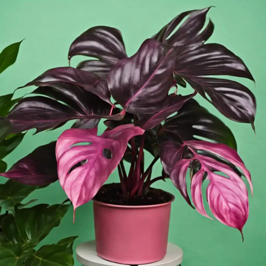 Philodendron Black Cherry Pink Princess