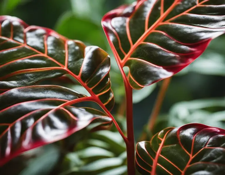 Philodendron Verrucosum El Choco Red: A Stunning Addition to Your Indoor Plant Collection