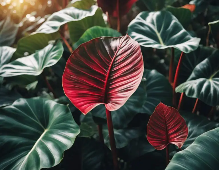 Alocasia Cuprea vs Red Secret – Which Elephant Ear Holds the Key to Your Heart?