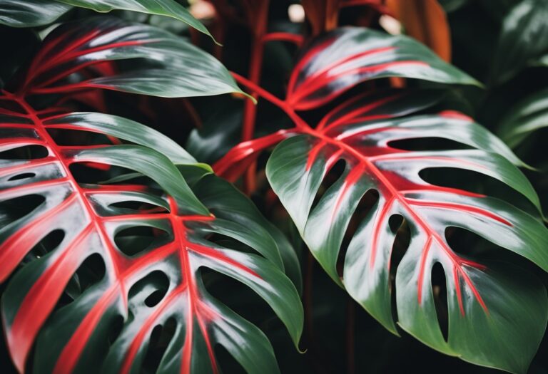 Philodendron Imperial Red vs Black Cardinal: A Friendly Comparison