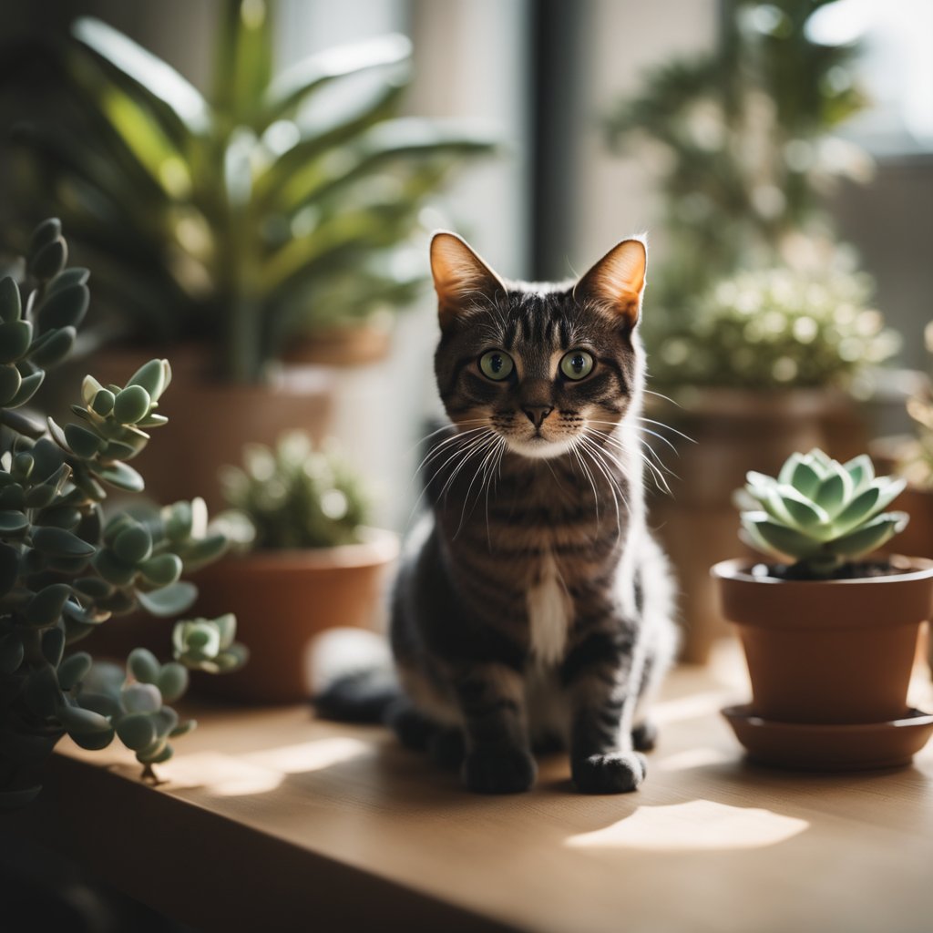 Is Ruby Necklace Plant Toxic to Cats