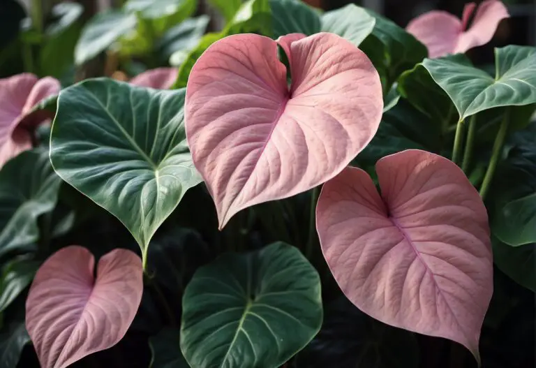 Alocasia Pink Princess: A Stunning Houseplant with Pink Leaves